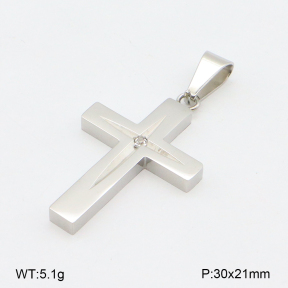 2P4001194bbml-436  Stainless Steel Pendant