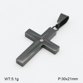 2P4001195vbnl-436  Stainless Steel Pendant