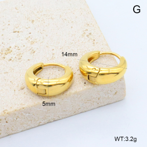 6E2007376bboo-209  Stainless Steel Earrings