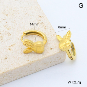 6E2007383abol-209  Stainless Steel Earrings