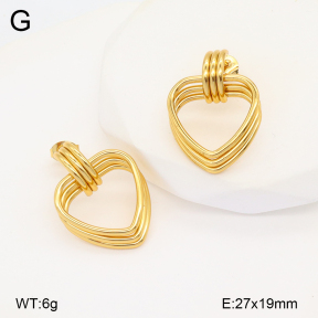 2E2005814baka-703  Stainless Steel Earrings
