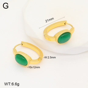 2E4004281aakl-703  Stainless Steel Earrings