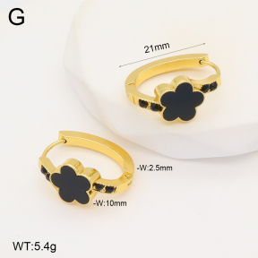 2E4004301aakl-703  Stainless Steel Earrings