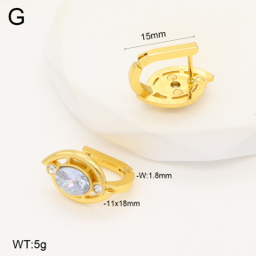 2E4004308aakl-703  Stainless Steel Earrings