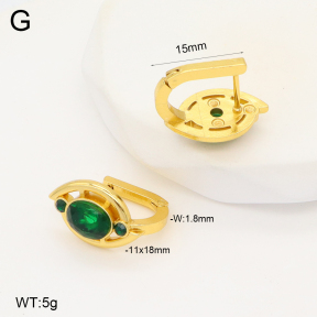 2E4004309aakl-703  Stainless Steel Earrings