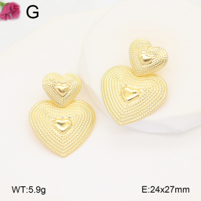 F2E201850vail-J121  Iron  Fashion Earrings