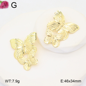 F2E201852vail-J121  Iron  Fashion Earrings