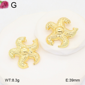 F2E201853vail-J121  Iron  Fashion Earrings