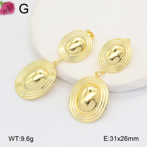 F2E201859vail-J121  Iron  Fashion Earrings