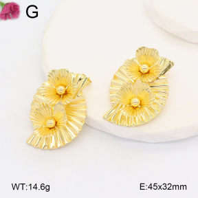 F2E201863baka-J121  Iron  Fashion Earrings