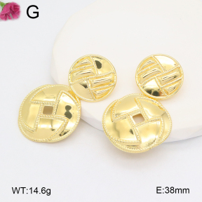F2E201878vail-J121  Iron  Fashion Earrings