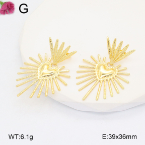 F2E201884vail-J121  Iron  Fashion Earrings