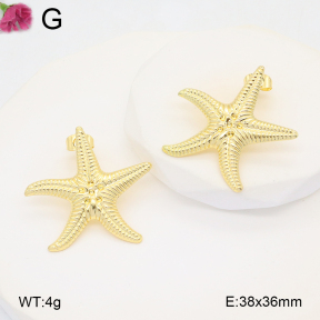 F2E201906vaia-J121  Iron  Fashion Earrings