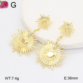 F2E201910vail-J121  Iron  Fashion Earrings