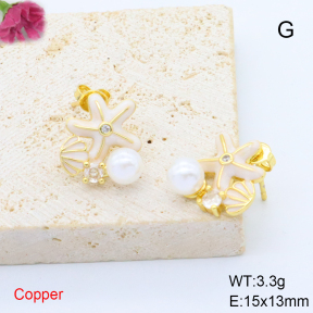 F6E301995ablb-L017  Fashion Copper Earrings