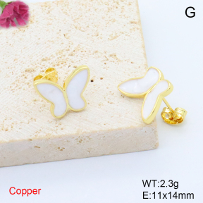 F6E301997baka-L017  Fashion Copper Earrings
