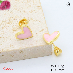 F6E302009baka-L017  Fashion Copper Earrings
