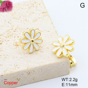 F6E302012baka-L017  Fashion Copper Earrings