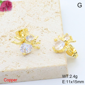 F6E405659baka-L017  Fashion Copper Earrings
