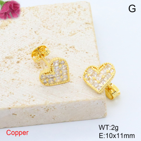 F6E405664ablb-L017  Fashion Copper Earrings