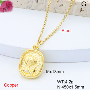 F6N200900vaia-L017  Fashion Copper Necklace