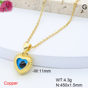 F6N301418vail-L017  Fashion Copper Necklace