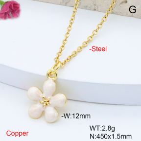 F6N301426vaia-L017  Fashion Copper Necklace