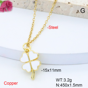 F6N301436vaia-L017  Fashion Copper Necklace