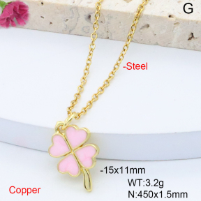 F6N301437vaia-L017  Fashion Copper Necklace