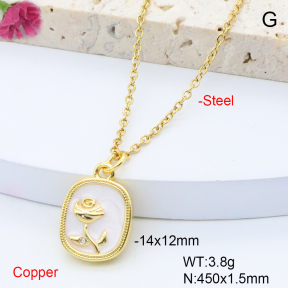 F6N301447vaia-L017  Fashion Copper Necklace