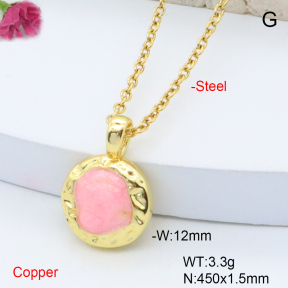 F6N301448vaia-L017  Fashion Copper Necklace