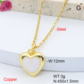 F6N301449vaia-L017  Fashion Copper Necklace