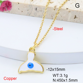 F6N301451vaia-L017  Fashion Copper Necklace