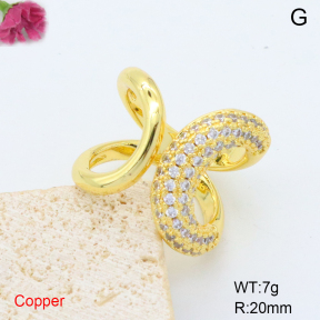 F6R402002ablb-L017  Fashion Copper Ring