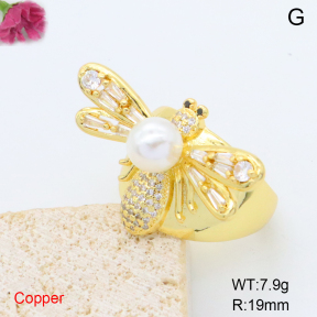 F6R402003vbmb-L017  Fashion Copper Ring