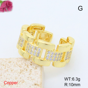 F6R402005ablb-L017  Fashion Copper Ring