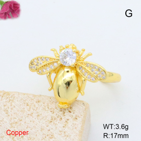 F6R402006ablb-L017  Fashion Copper Ring