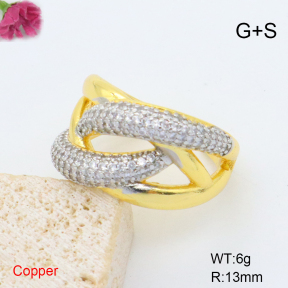 F6R402007bbov-L017  Fashion Copper Ring