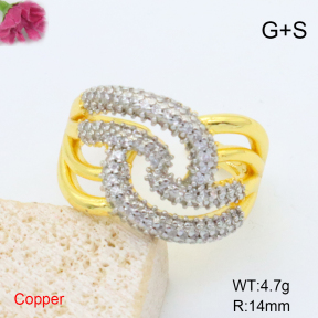 F6R402008bbov-L017  Fashion Copper Ring