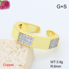 F6R402009vbnb-L017  Fashion Copper Ring