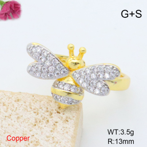 F6R402011bbov-L017  Fashion Copper Ring