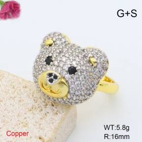 F6R402013bbov-L017  Fashion Copper Ring