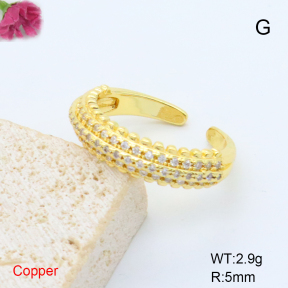 F6R402015ablb-L017  Fashion Copper Ring