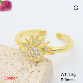 F6R402016baka-L017  Fashion Copper Ring