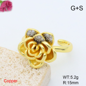 F6R402017vbmb-L017  Fashion Copper Ring
