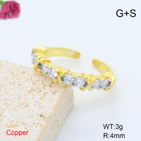 F6R402018vbmb-L017  Fashion Copper Ring