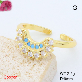 F6R402019baka-L017  Fashion Copper Ring