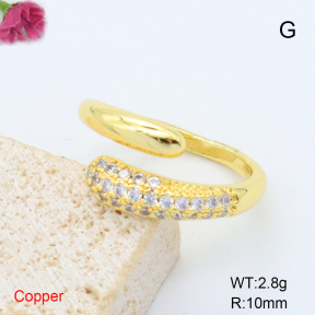 F6R402021baka-L017  Fashion Copper Ring