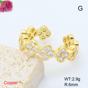 F6R402022ablb-L017  Fashion Copper Ring