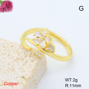 F6R402023baka-L017  Fashion Copper Ring